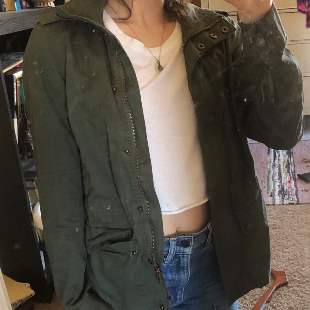 LOVE TREE JACKET (PERFECT FOR SPRING WEATHER 🍃🌼)